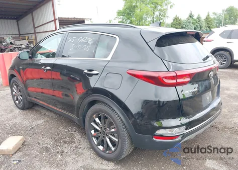 2020 Kia Sportage S from USA, damaged, VIN KNDP6CAC5L7683283